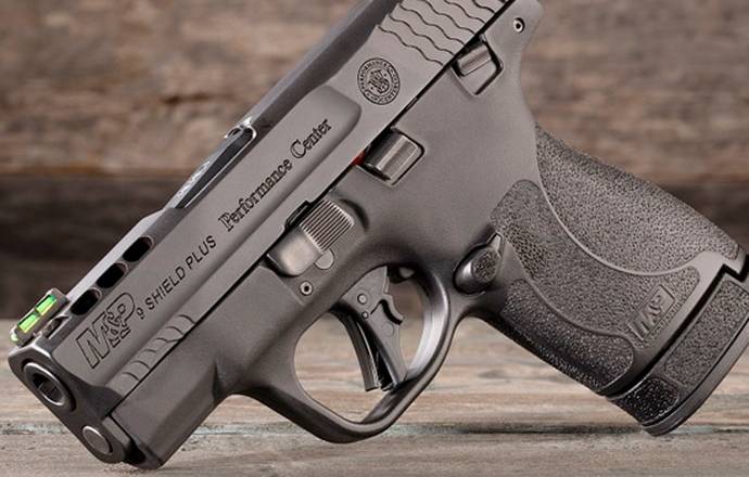 Smith & Wesson M&P Shield Plus pistol