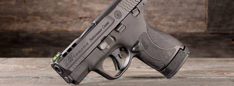 Smith & Wesson M&P Shield Plus pistol