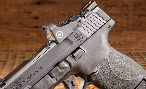 Taurus Gx4 pistol with a red dot sight