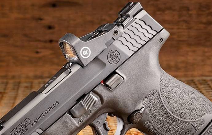 Taurus Gx4 pistol with a red dot sight