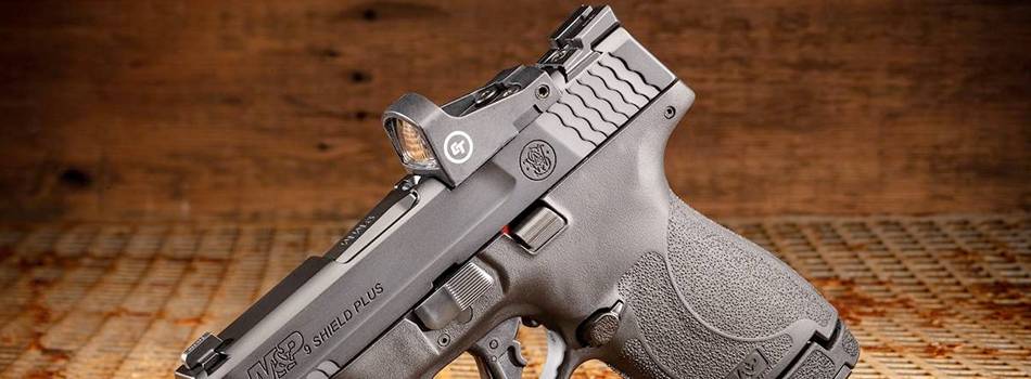 Taurus Gx4 pistol with a red dot sight