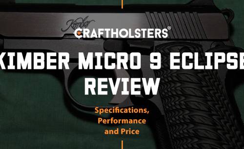 Kimber Micro 9 Eclipse Specs