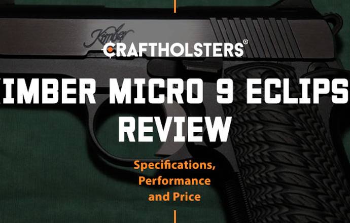 Kimber Micro 9 Eclipse Specs
