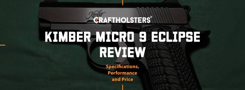 Kimber Micro 9 Eclipse Specs