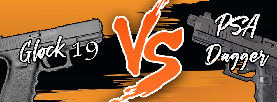 PSA Dagger vs Glock 19 title image