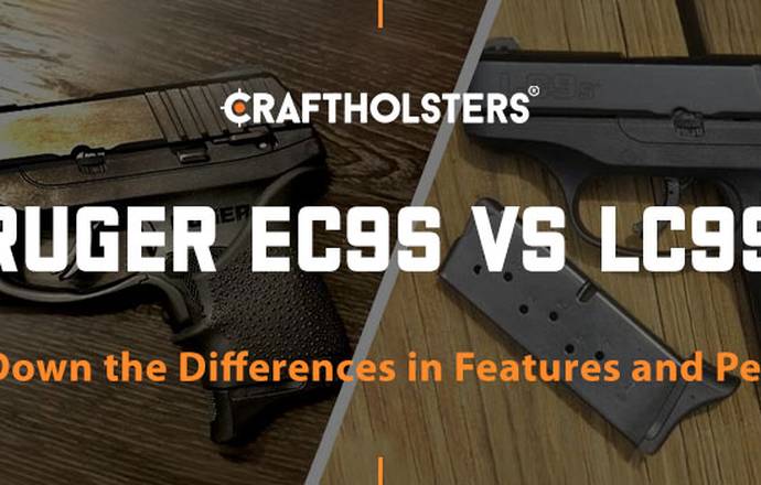 Ruger EC9s vs LC9s