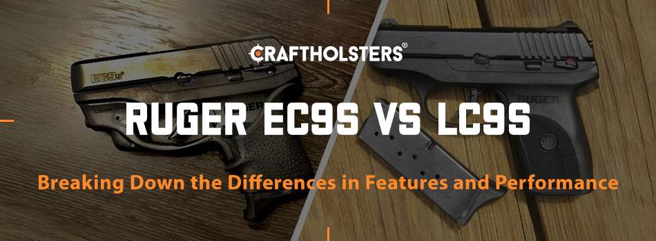 Ruger EC9s vs LC9s