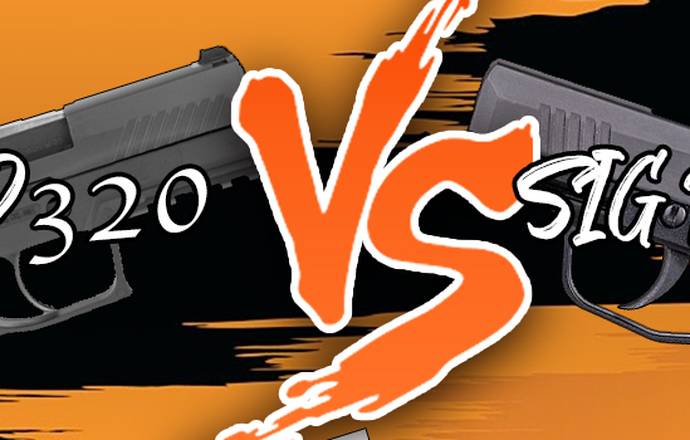 sig p320 vs sig p365 blog title image