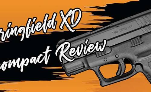Springfield XD 40 Subcompact Review