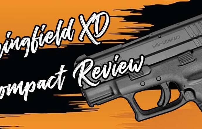 Springfield XD 40 Subcompact Review