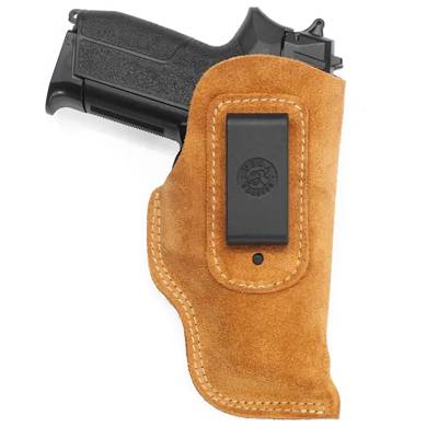 Taurus g2c iwb suede holster