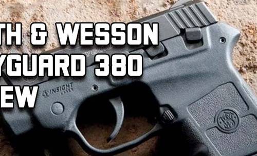 S&W Bodyguard 380 review - title picture showing S&W Bodyguard 380 pistol