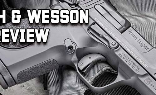 Smith and Wesson CSX review - title picture showing Smith and Wesson CSX pistol