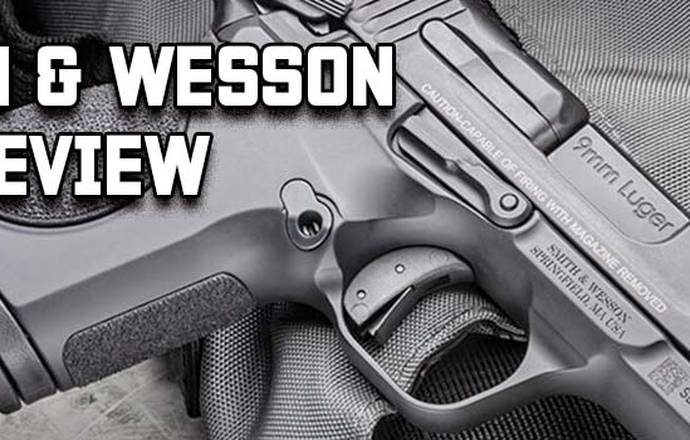 Smith and Wesson CSX review - title picture showing Smith and Wesson CSX pistol