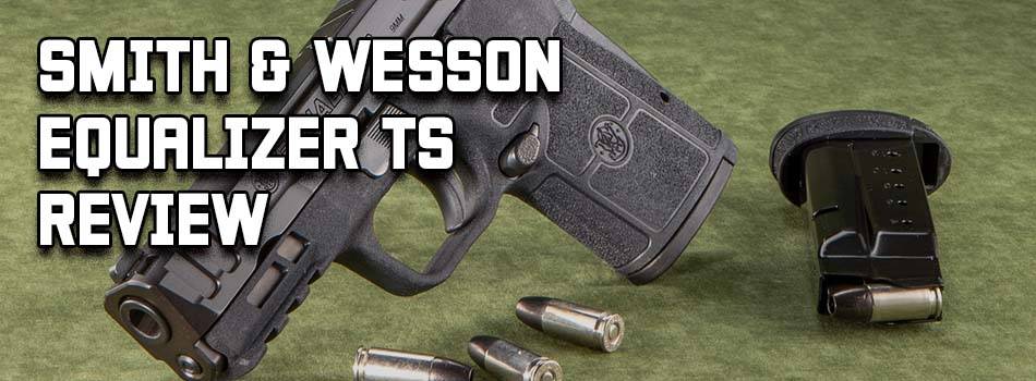 S&W Equalizer Review - picture showing S&W Equalizer pistol and magazine