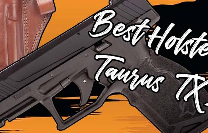 Taurus TX22 Best Holsters blog leading image