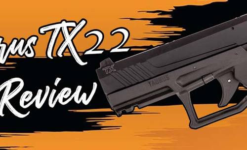 Taurus TX22 review title image