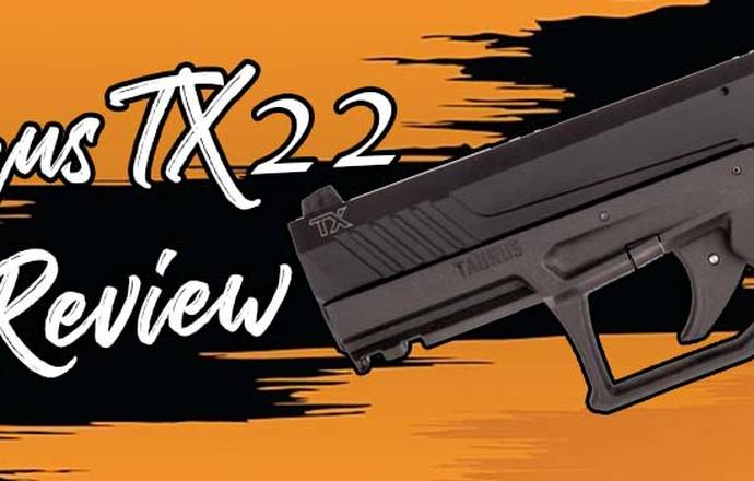 Taurus TX22 review title image