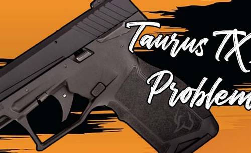 Taurus TX22 problems - blog title image