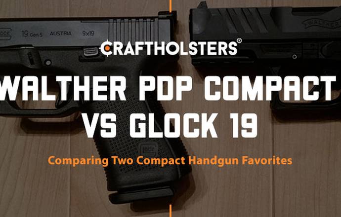 Walther PDP Compact vs Glock 19