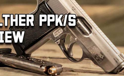 Walther PPK/s review - title picture showing Walther PPK/s and his magazine