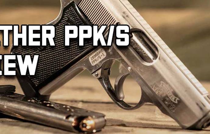 Walther PPK/s review - title picture showing Walther PPK/s and his magazine