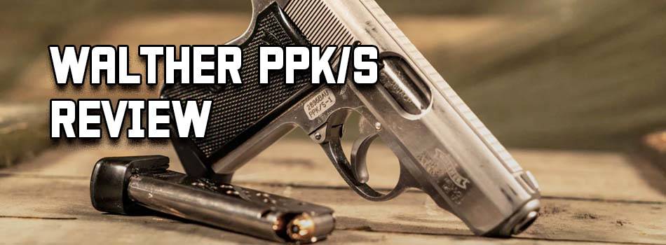 Walther PPK/s review - title picture showing Walther PPK/s and his magazine