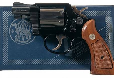 Smith & Wesson Model 12 - 2"