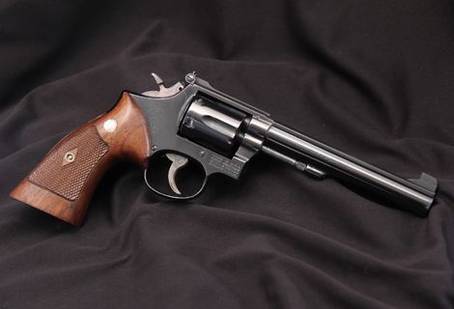 Smith & Wesson Model 14 - 4"