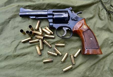 Smith & Wesson Model 15 - 4"