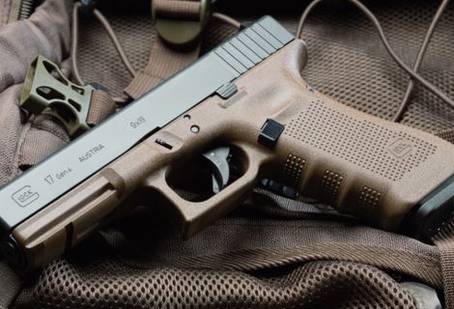 Glock 17  Gen 4