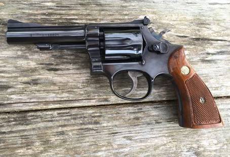 Smith & Wesson Model 18 - 4"