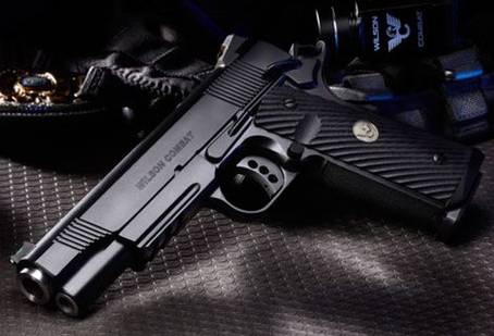 Wilson Combat 1911 (w Rail) - 5"