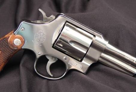 Smith & Wesson Model 21 - 4"