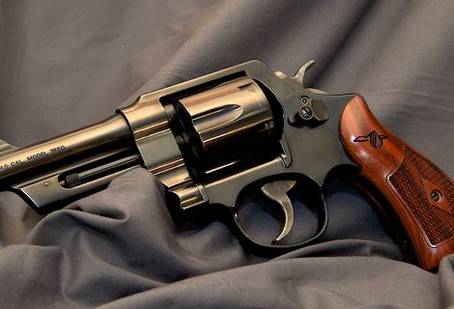 Smith & Wesson Model 22 - 4"