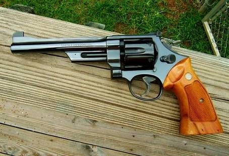 Smith & Wesson Model 24 - 3"