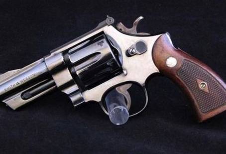 Smith & Wesson Model 27 - 4"