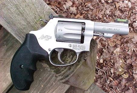 Smith & Wesson Model 317 - 2"