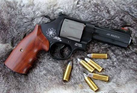 Smith & Wesson Model 329 PD - 4"