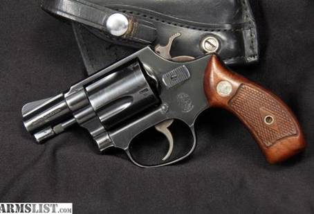 Smith & Wesson Model 36 - 2"