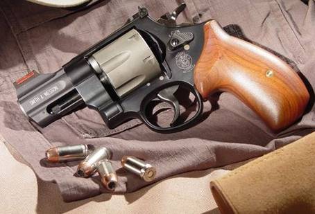 Smith & Wesson Model 386 - 2.5"