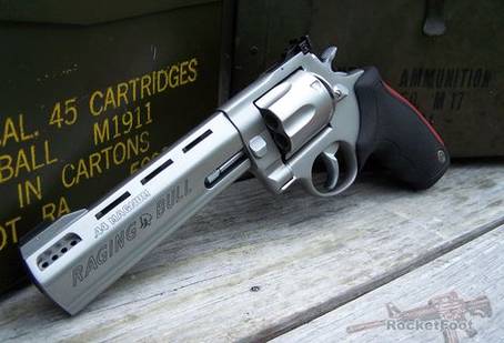 Taurus Raging Bull - 5"