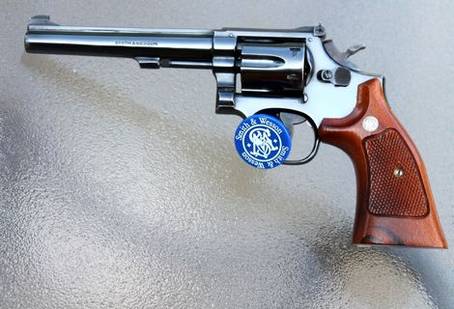 Smith & Wesson Model 48 - 4"