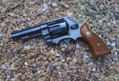 Smith & Wesson Model 58 - 4"