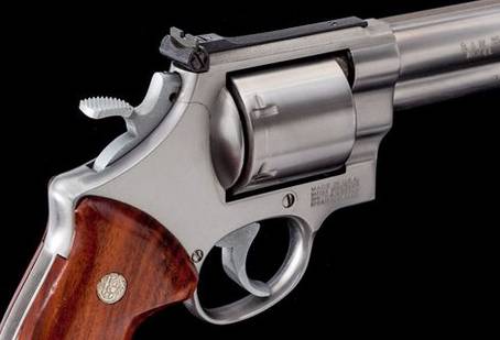 Smith & Wesson Model 627 V Comp - 5"