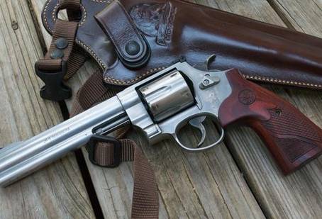 Smith & Wesson Model 629 - 5"