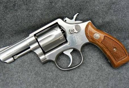 Smith & Wesson Model 65 - 4"