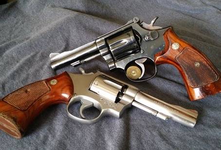 Smith & Wesson Model 67 - 4"