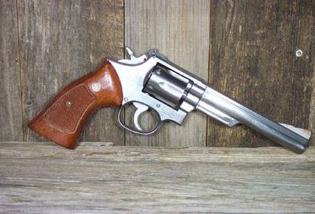 Smith & Wesson Model 68 - 6"