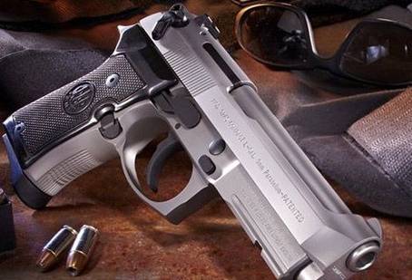 Beretta 92 Compact (w Rail)